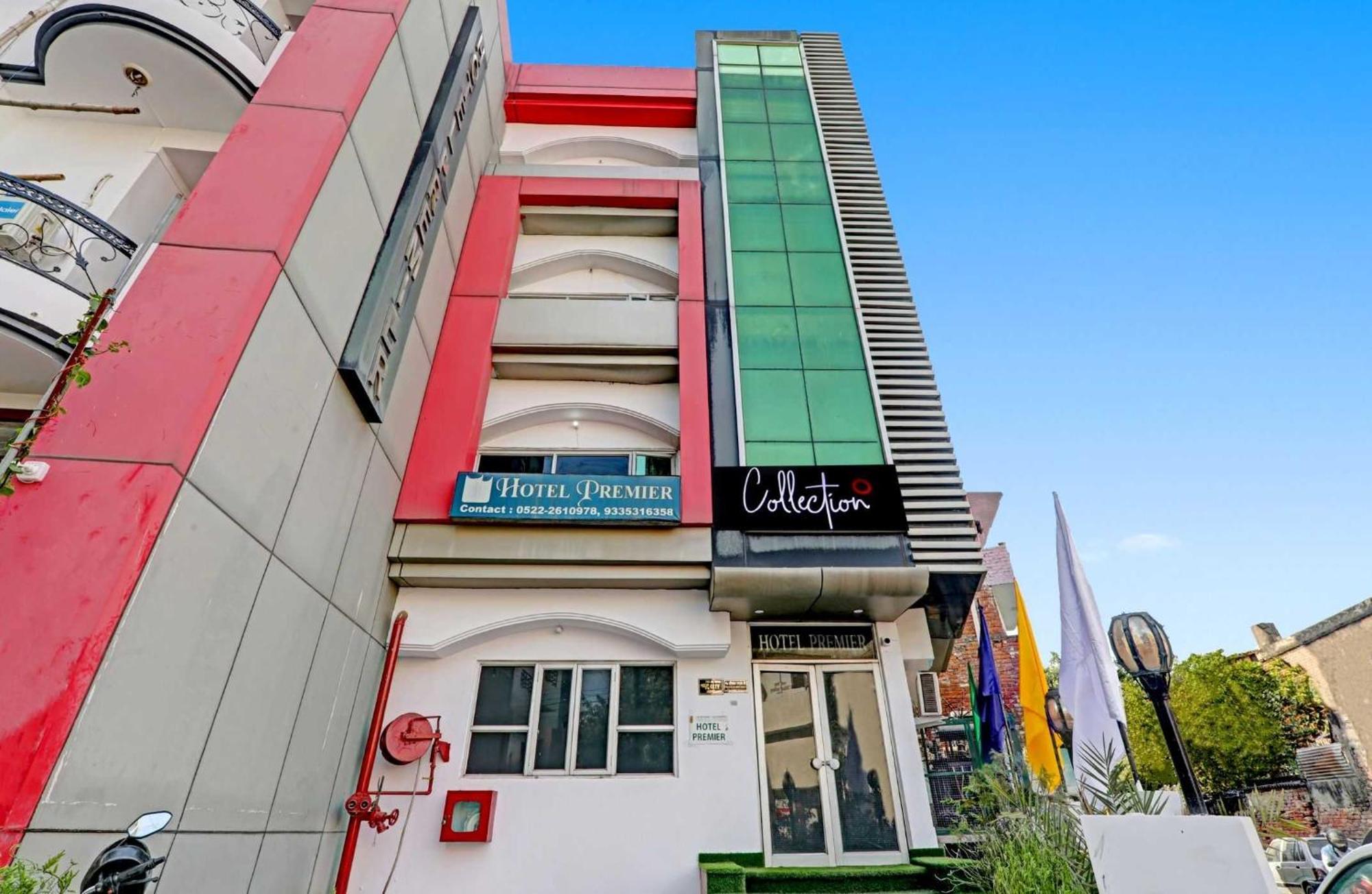 Collection O Premier Near Hazratganj Hotell Lucknow Eksteriør bilde
