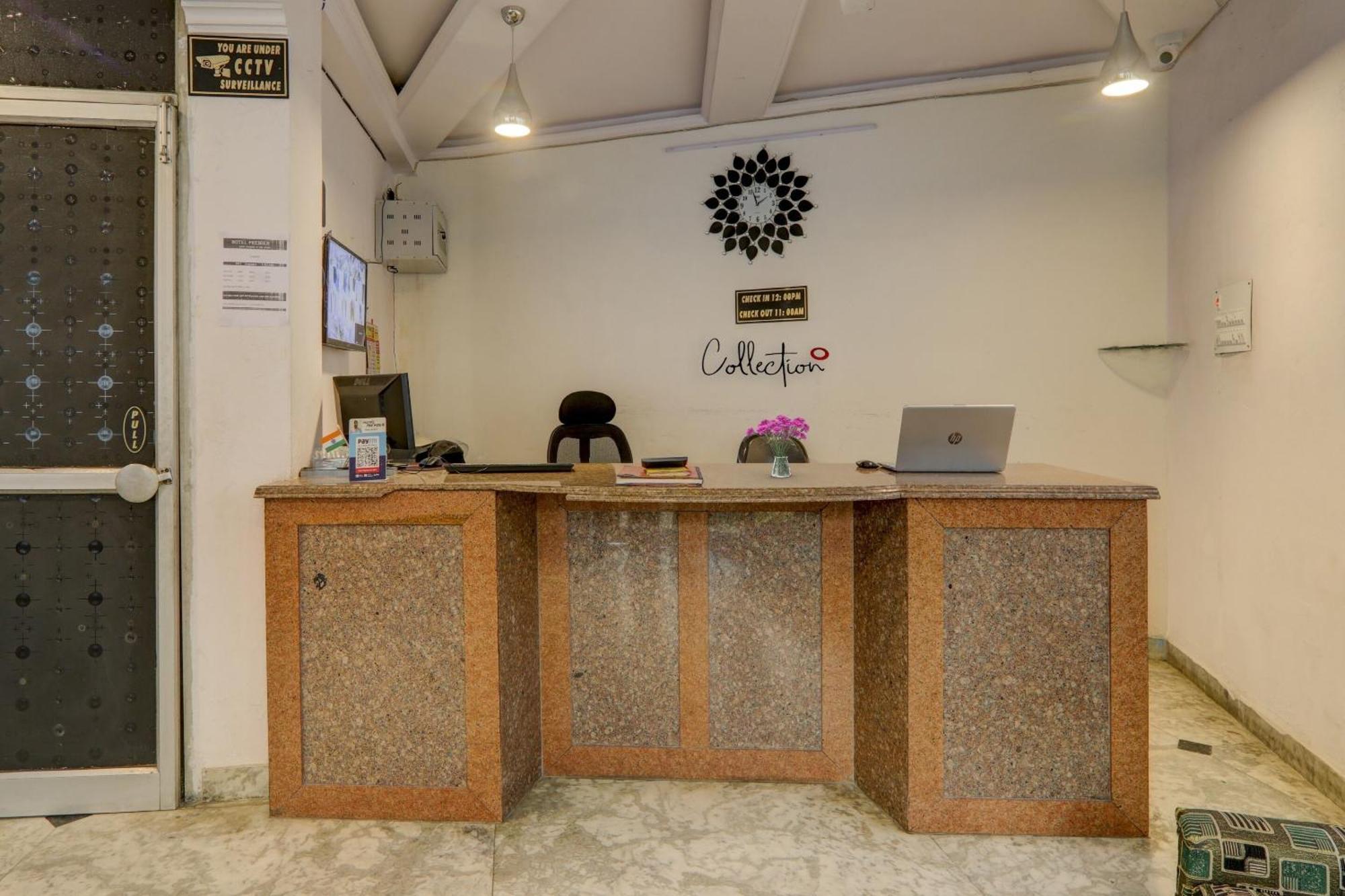 Collection O Premier Near Hazratganj Hotell Lucknow Eksteriør bilde